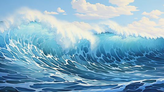 海洋科幻新篇章:海神密码中的生态预警与人类救赎