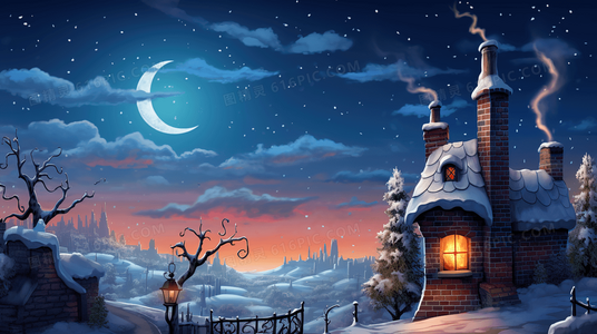 当现代物流遇上古老传说:圣诞宅急送的奇幻一夜