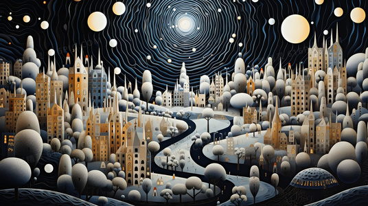 风雪中的陌生人：一段融化冰雪的温暖传奇