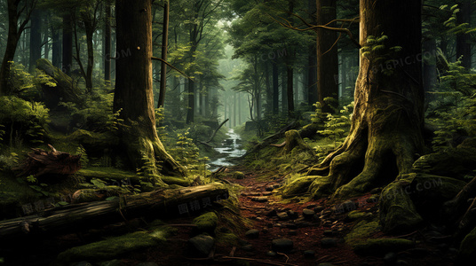 森林孤影简介：当现代人迷失在钢筋水泥的丛林中