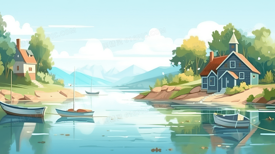 圣诞灵感:10种不同风格的简笔小屋